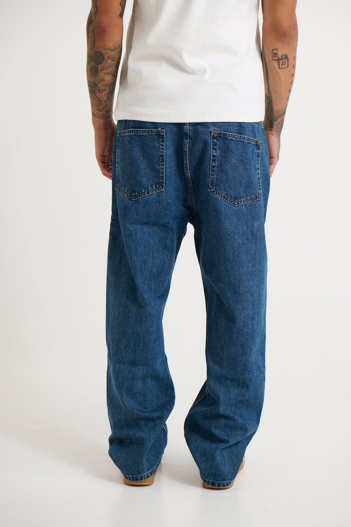 Paul Baggy Jeans Blue