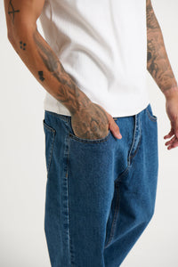 Paul Baggy Jeans Blue