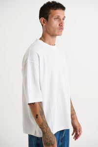 Jakey Soft Cotton Tee White