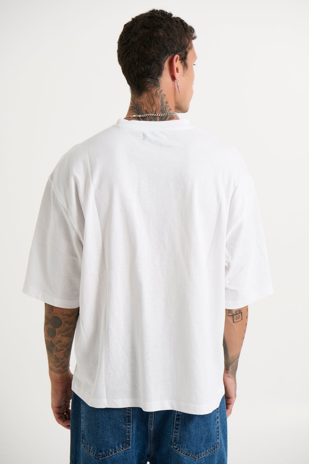 Jakey Soft Cotton Tee White