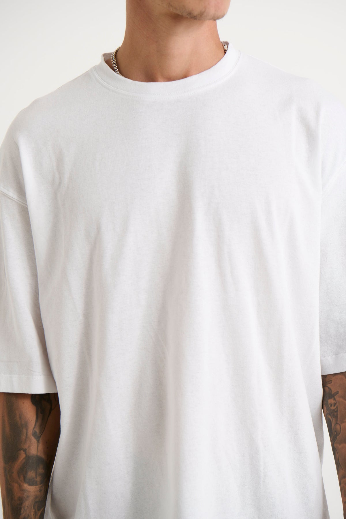 Jakey Soft Cotton Tee White