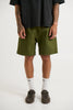 Fredrick Cotton Elastic Short Army