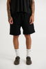 Fredrick Cotton Elastic Short Black