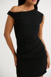 Portia Mini Dress Black