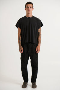 Aiden Drop Pant Black