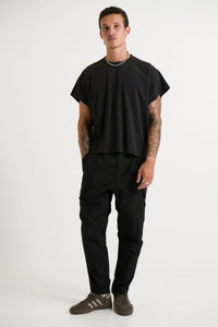 Aiden Drop Pant Black