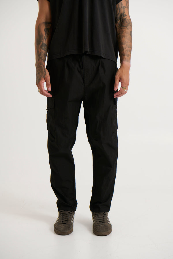 Aiden Drop Pant Black