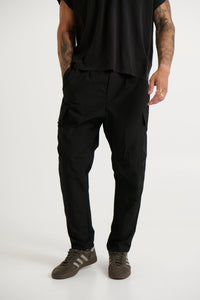 Aiden Drop Pant Black