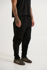 Aiden Drop Pant Black