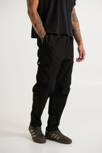 Aiden Drop Pant Black