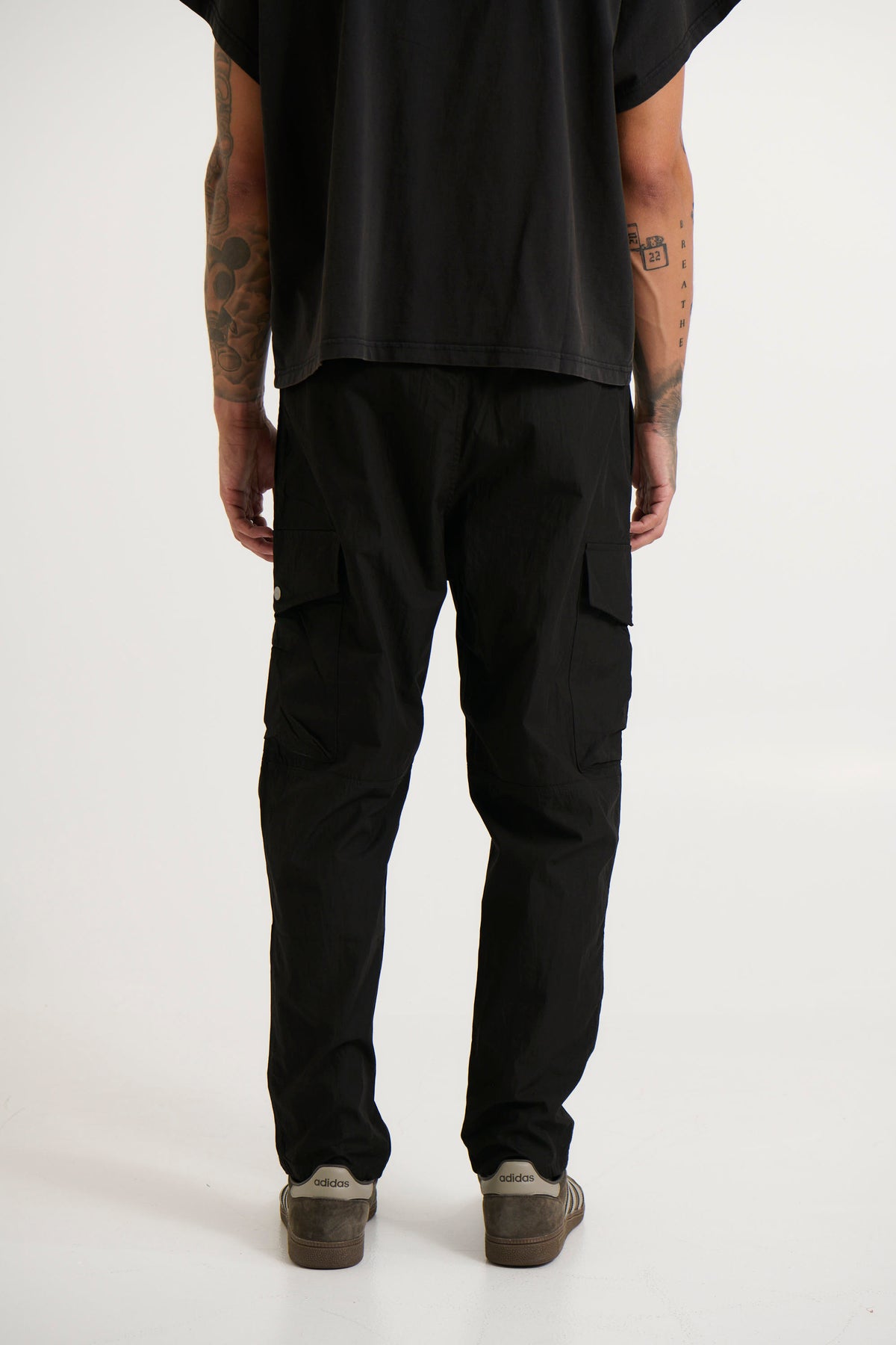 Aiden Drop Pant Black