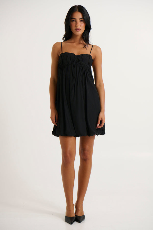 Magda Mini Dress Black