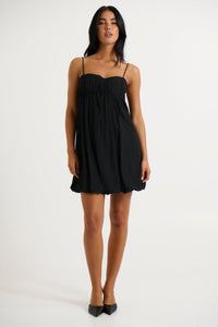 Magda Mini Dress Black