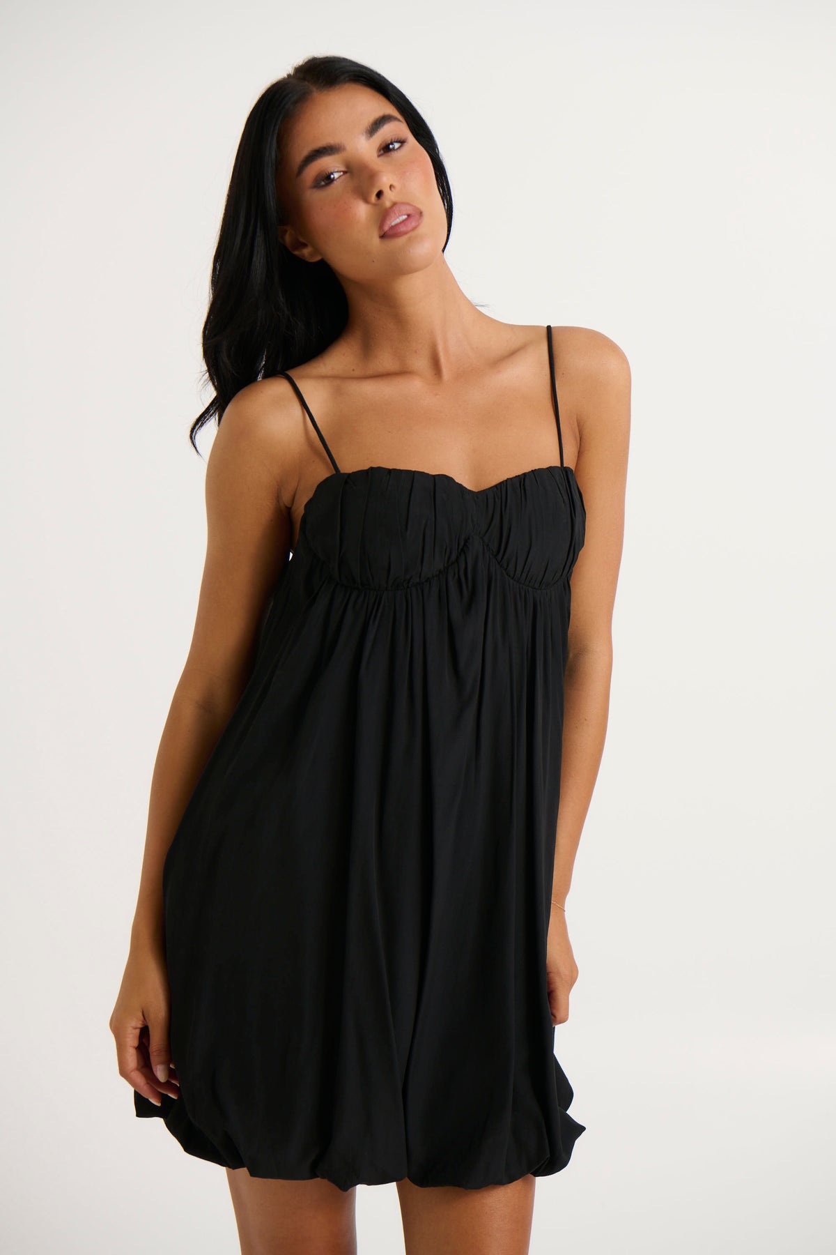 Magda Mini Dress Black