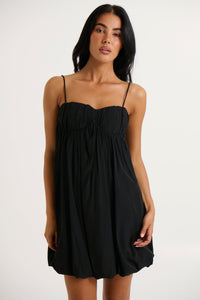 Magda Mini Dress Black