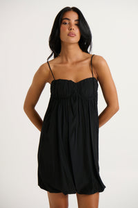 Magda Mini Dress Black