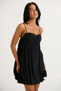 Magda Mini Dress Black