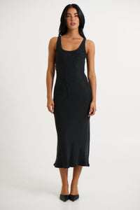 Alyce Midi Dress Black