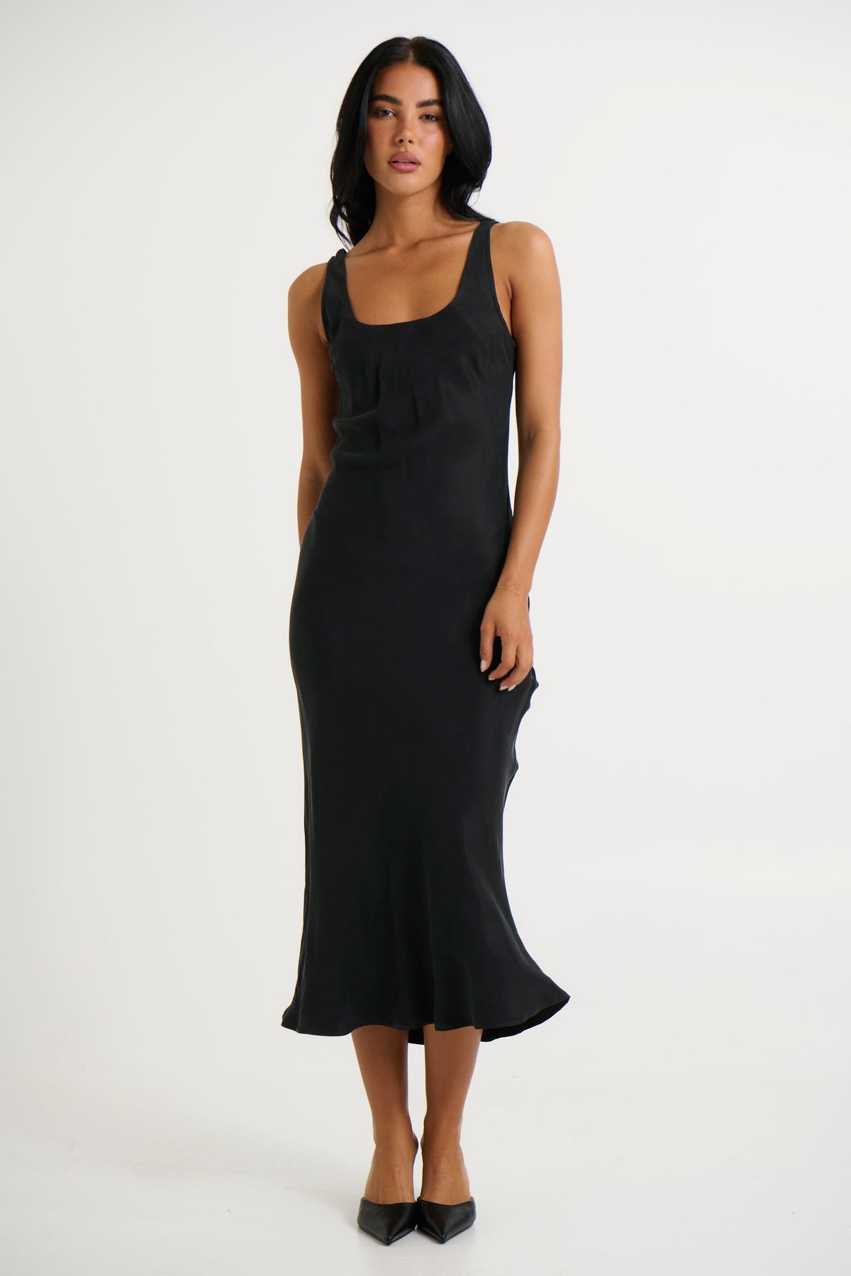 Alyce Midi Dress Black