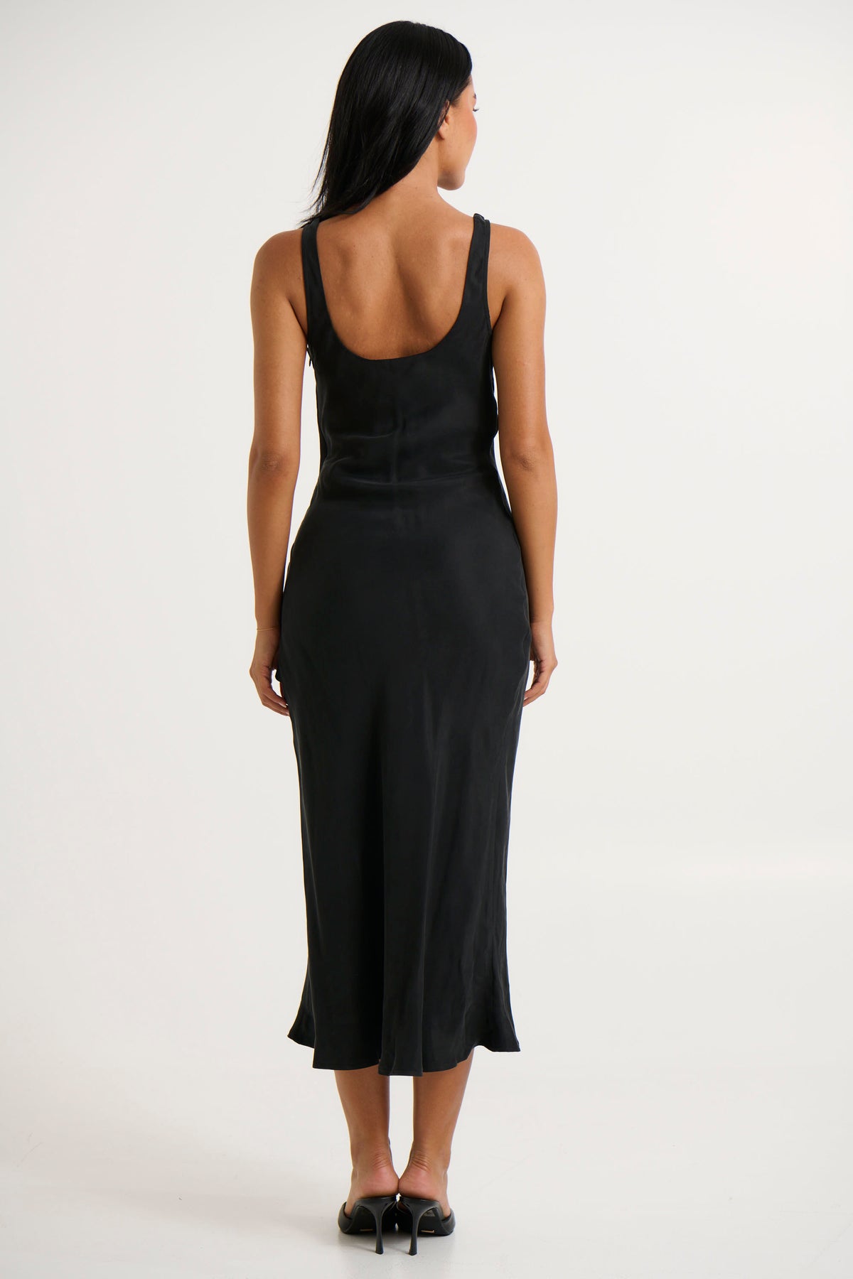 Alyce Midi Dress Black