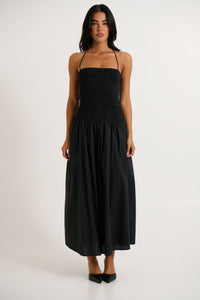 Krystal Maxi Dress Black