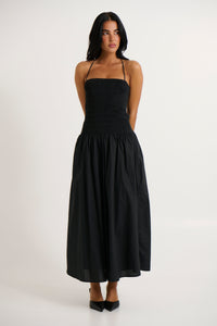 Krystal Maxi Dress Black