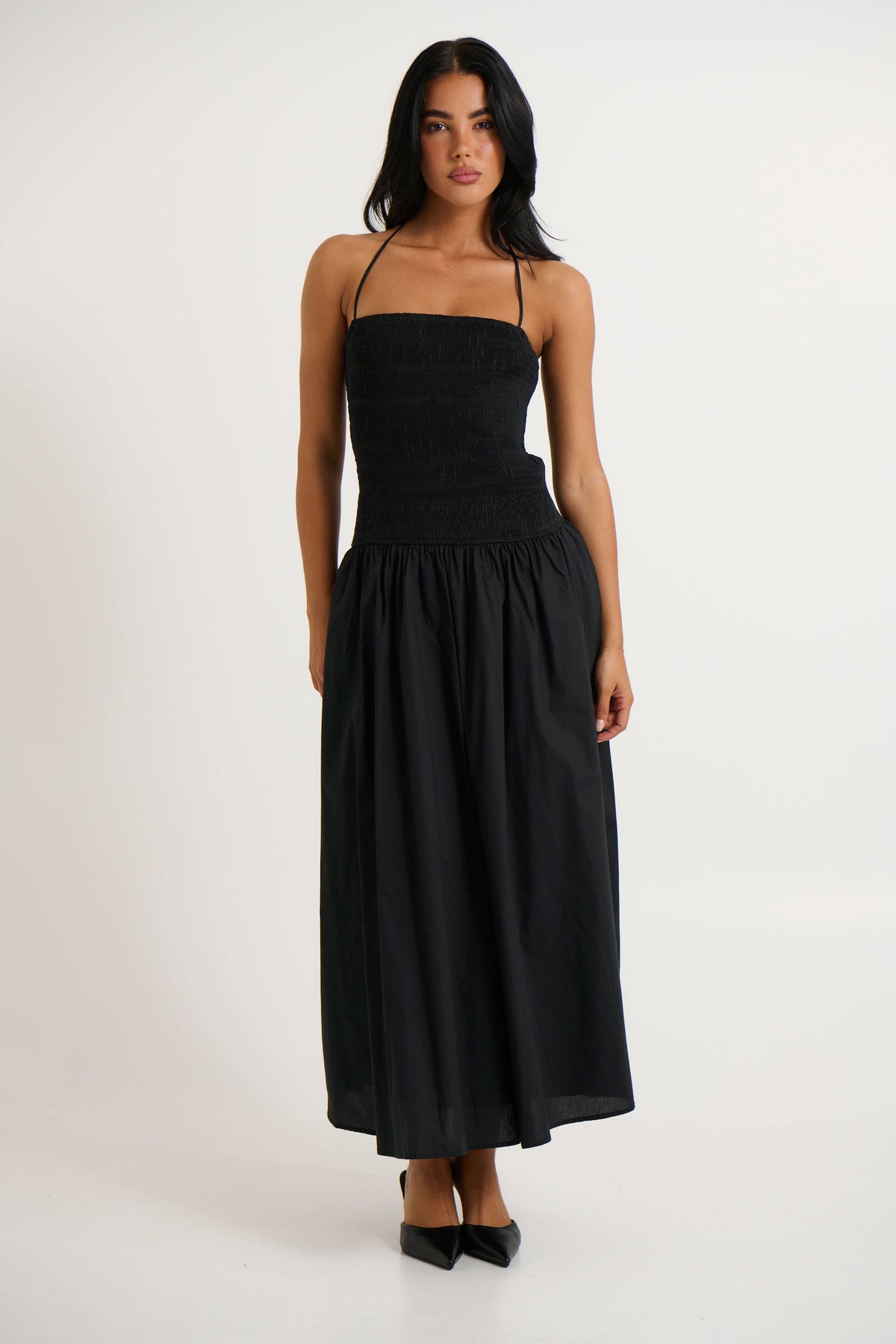 Krystal Maxi Dress Black