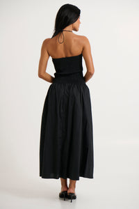 Krystal Maxi Dress Black