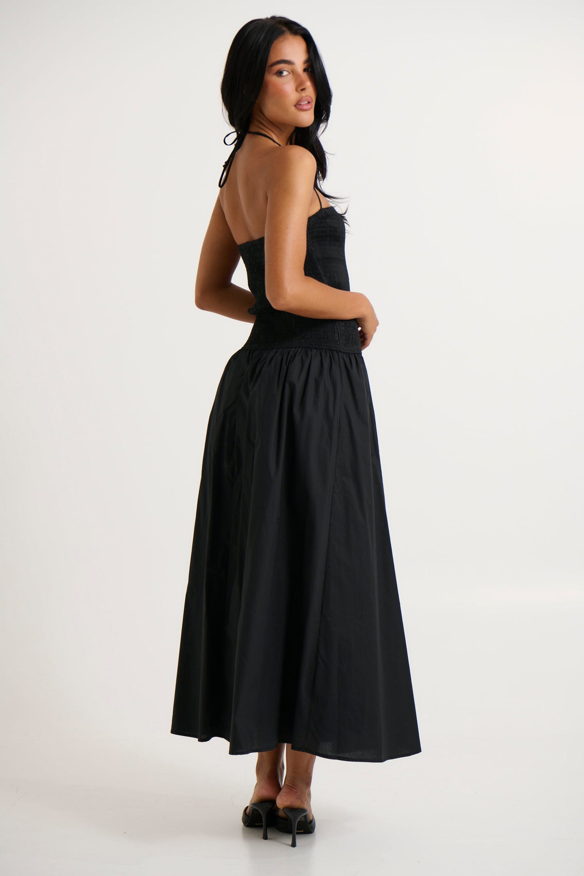 Krystal Maxi Dress Black