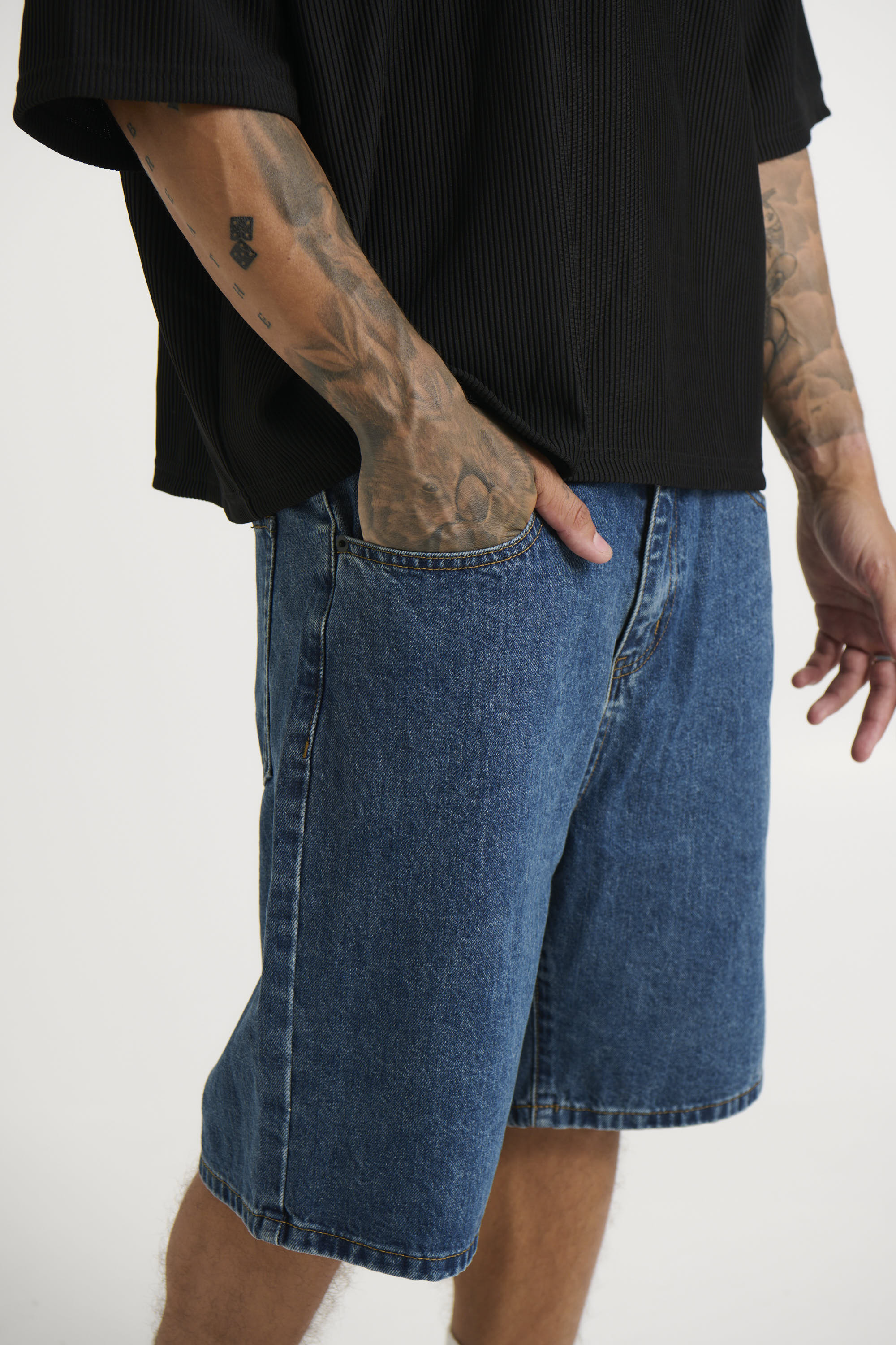 Jared Denim Short Blue