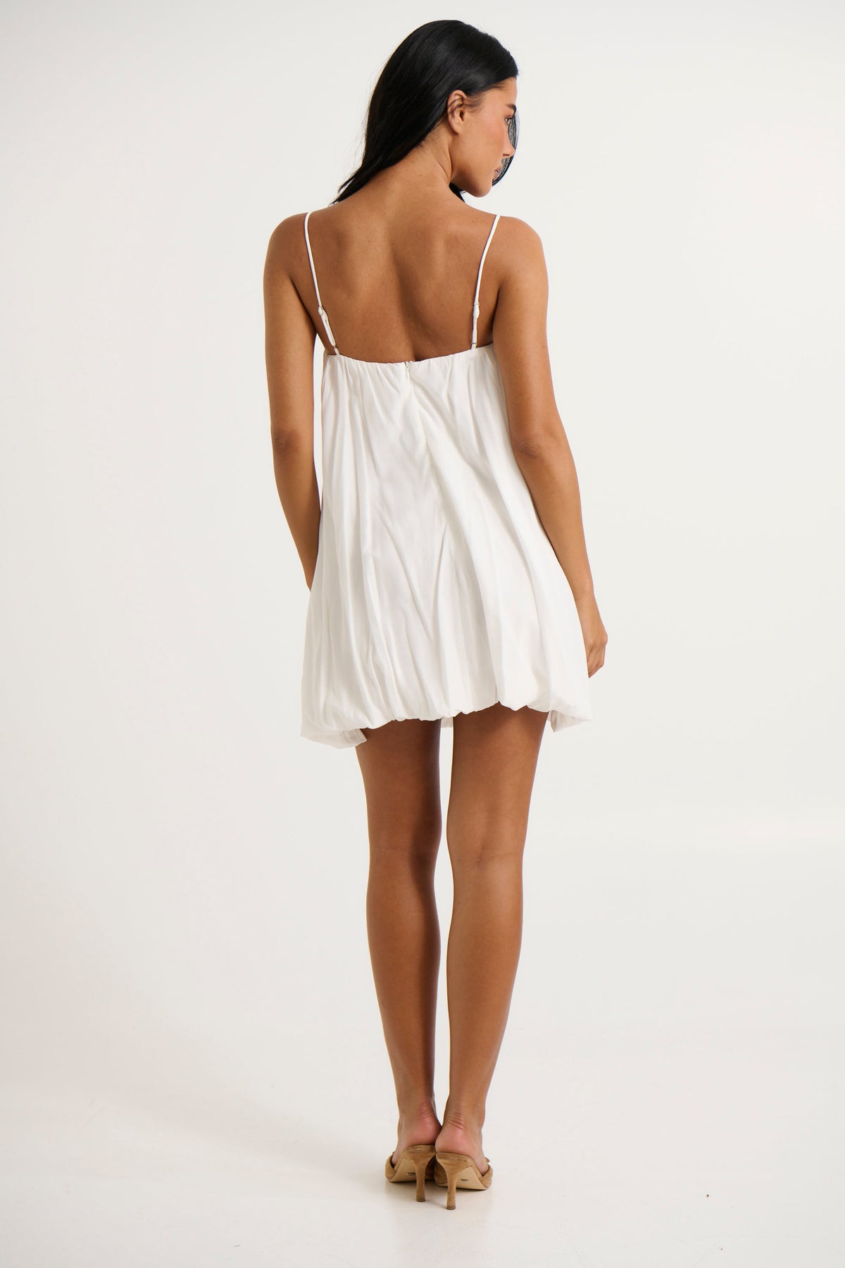 Magda Mini Dress White