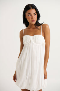 Magda Mini Dress White