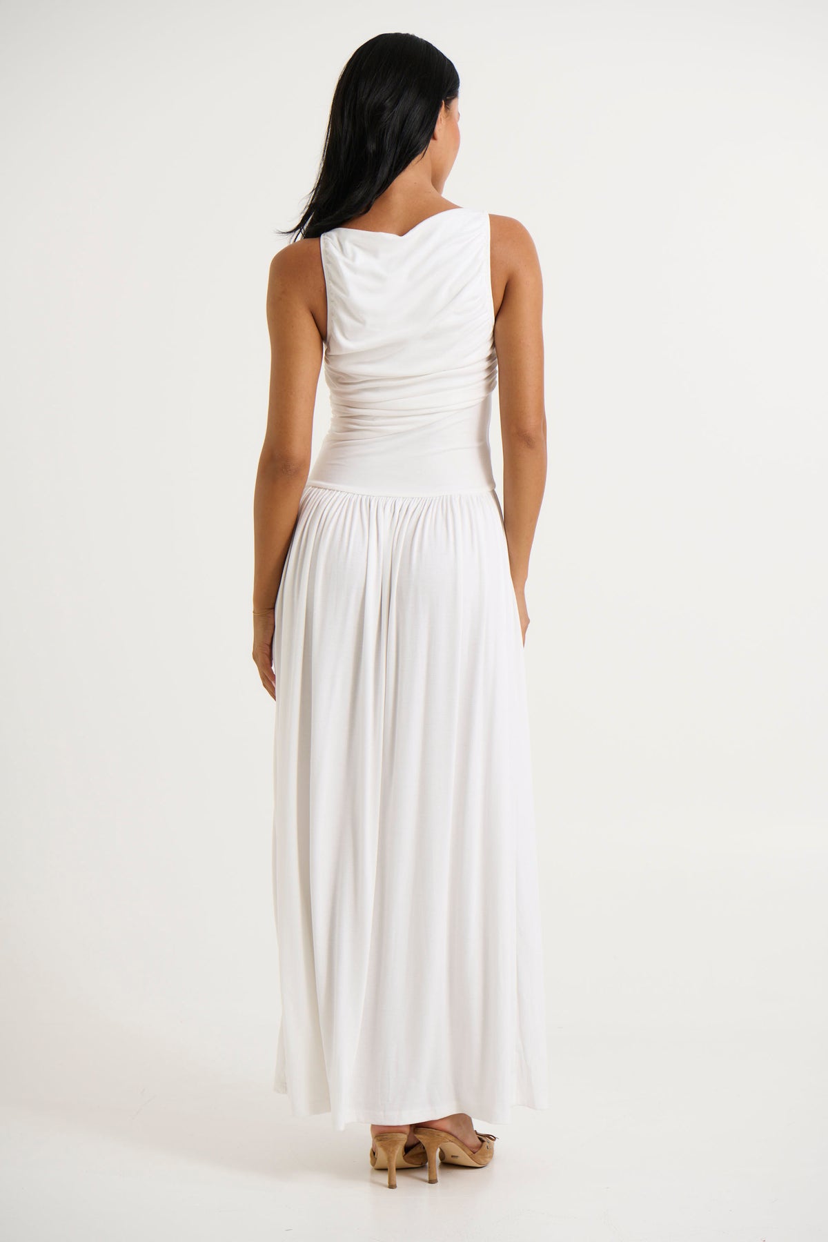 Nalla Maxi Dress White