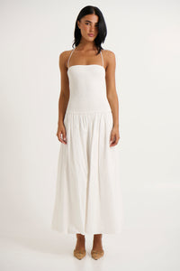 Krystal Maxi Dress White