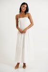 Krystal Maxi Dress White