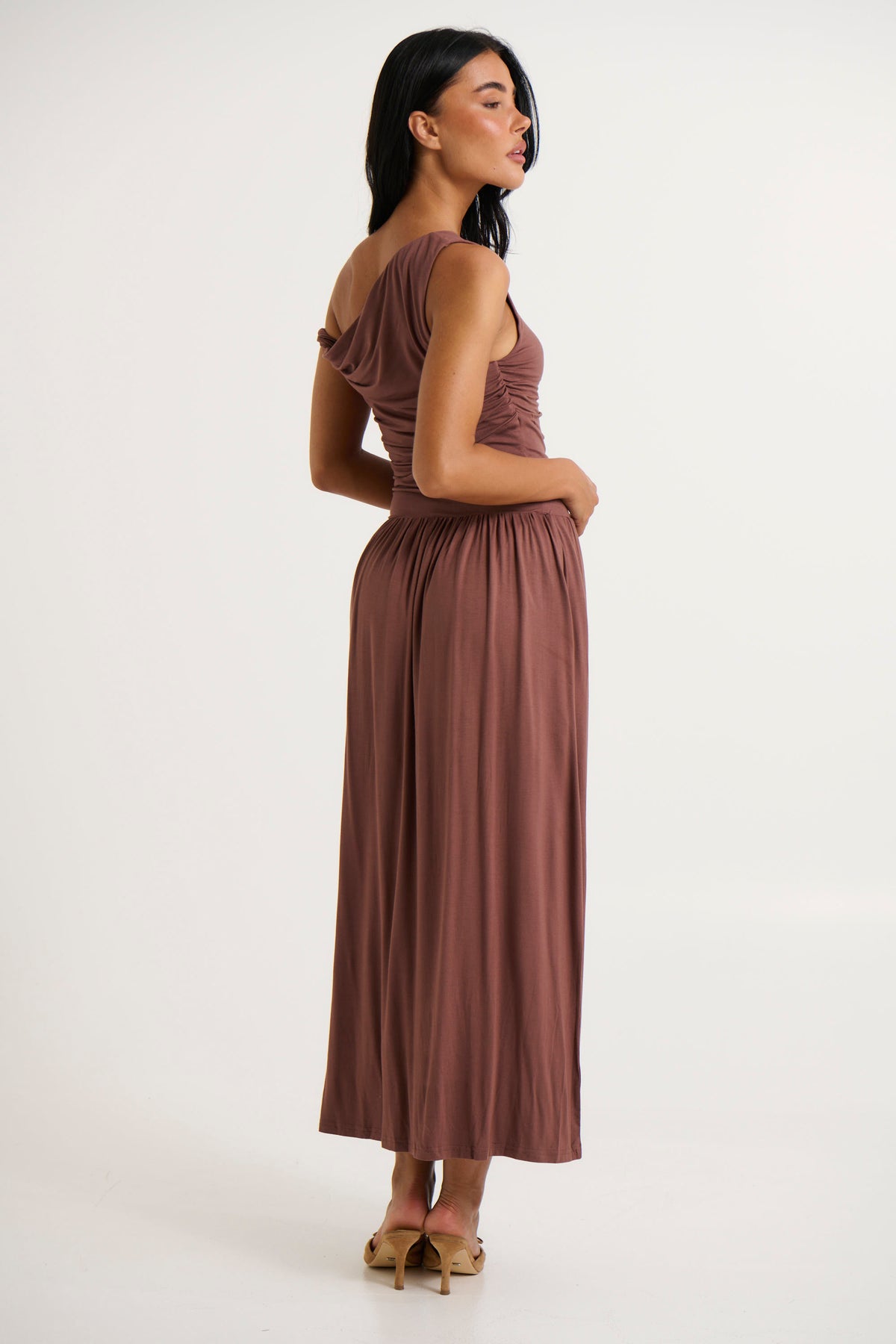 Joyce Maxi Dress Chocolate