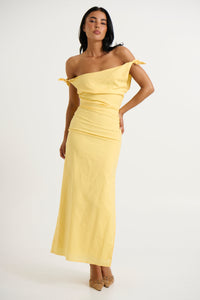 Tamia Maxi Dress Butter