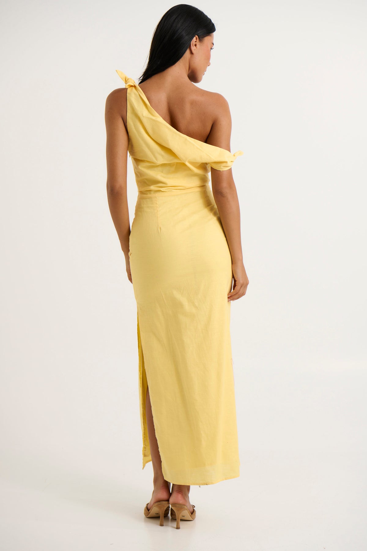 Tamia Maxi Dress Butter