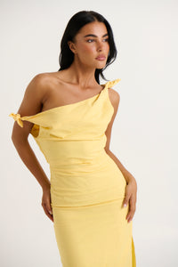 Tamia Maxi Dress Butter