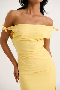 Tamia Maxi Dress Butter