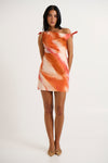 Nellie Mini Dress Sunset