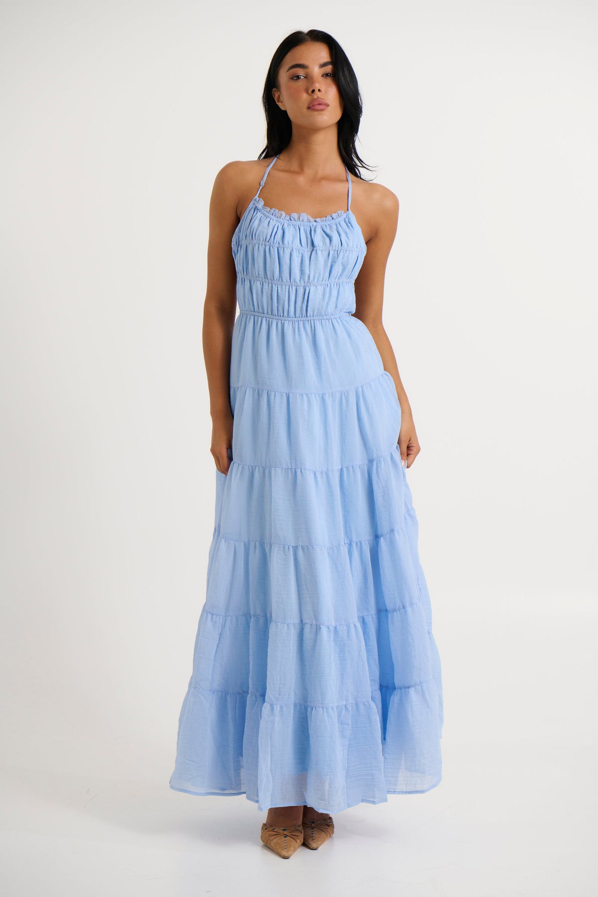 Esther Maxi Dress Sky