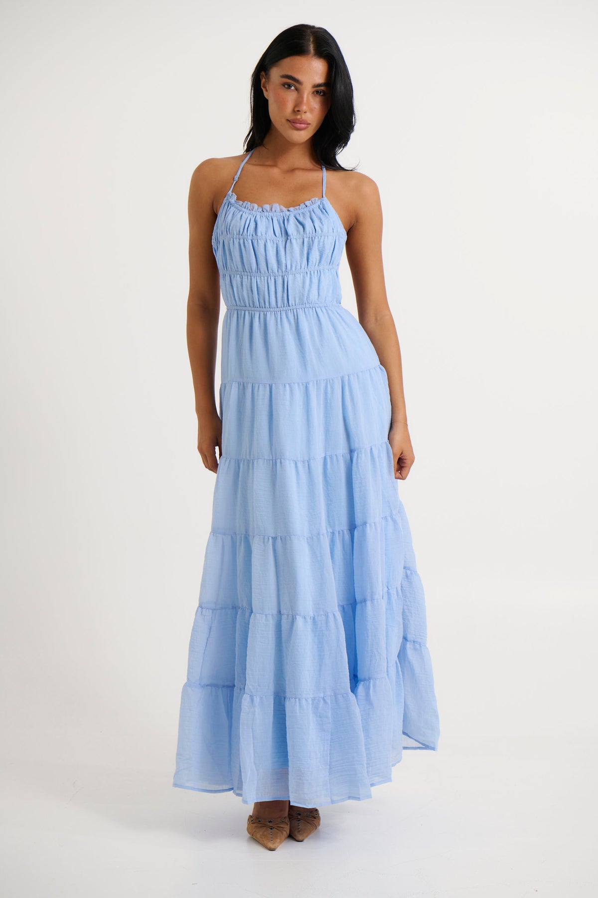 Esther Maxi Dress Sky