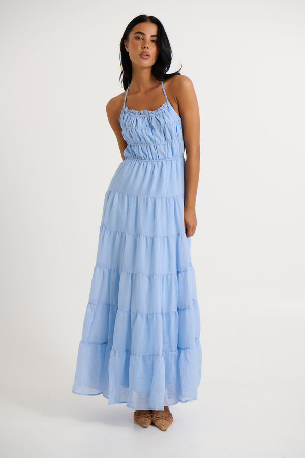 Esther Maxi Dress Sky