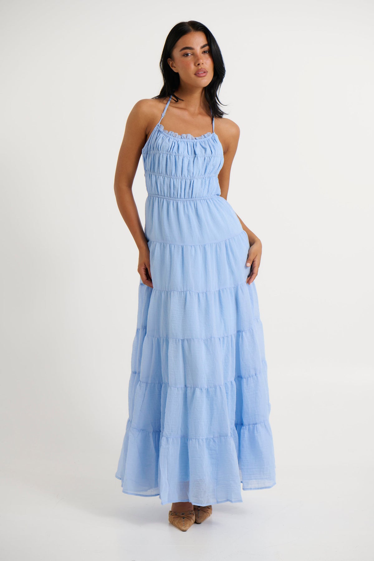 Esther Maxi Dress Sky