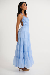 Esther Maxi Dress Sky