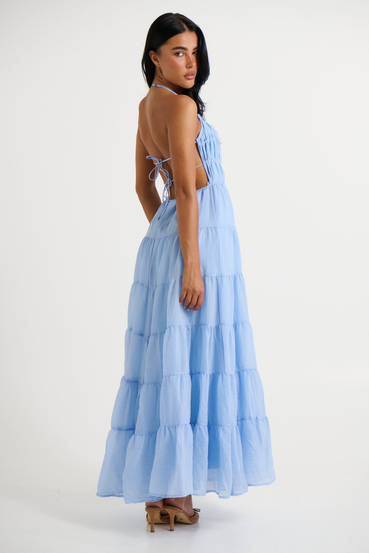 Esther Maxi Dress Sky