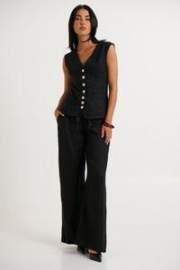 Adalee Pant Black