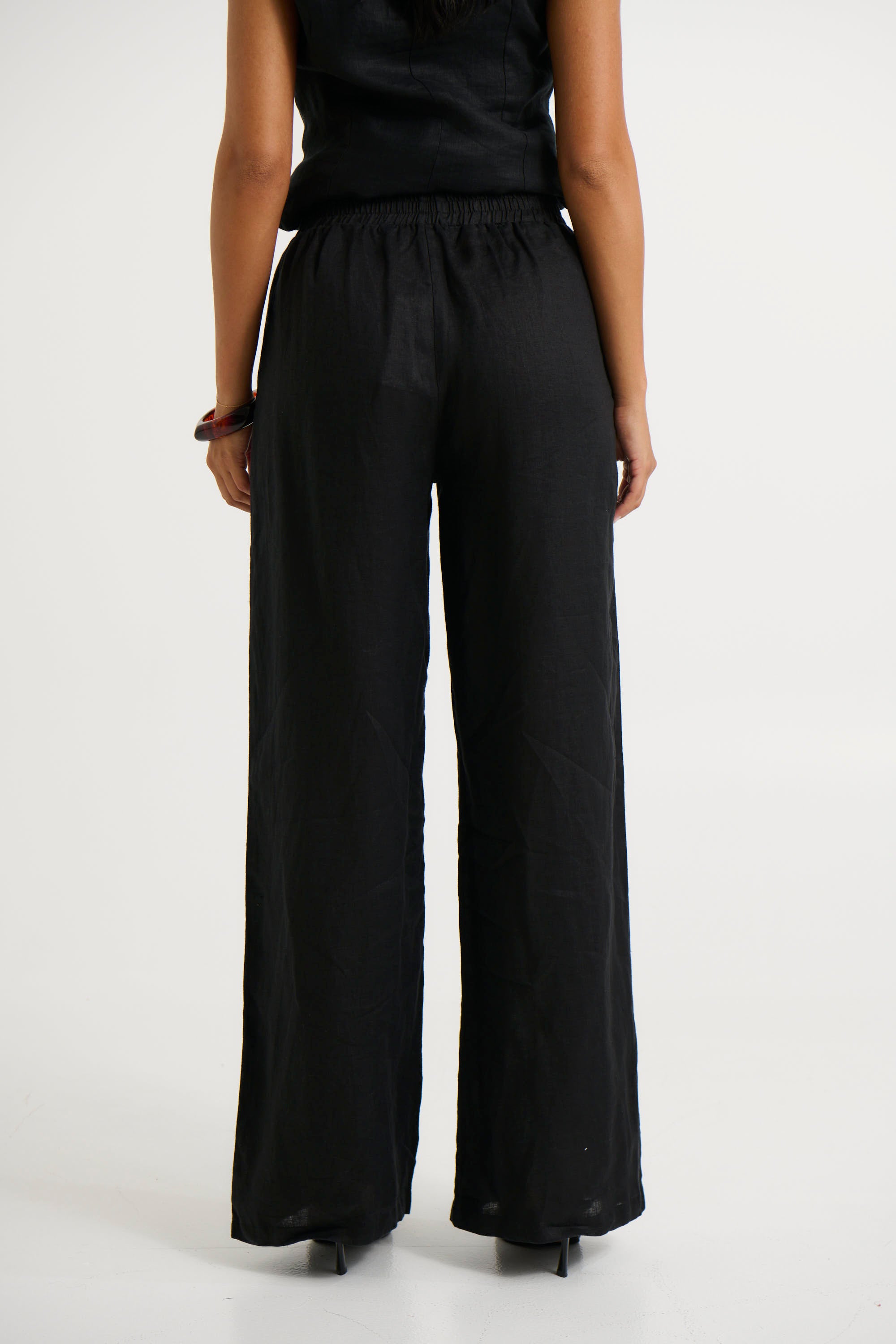 Adalee Pant Black - FINAL SALE