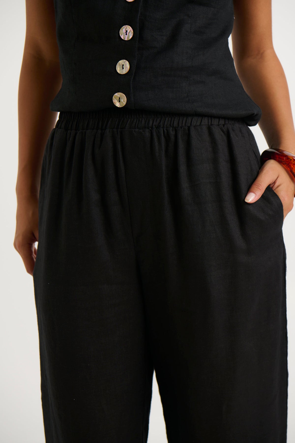 Adalee Pant Black